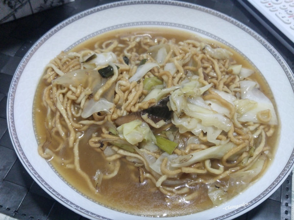 [南崁菜鳥覓食記]桃園 李記南台灣鱔魚麵~多分店台南甜味鱔魚意麵