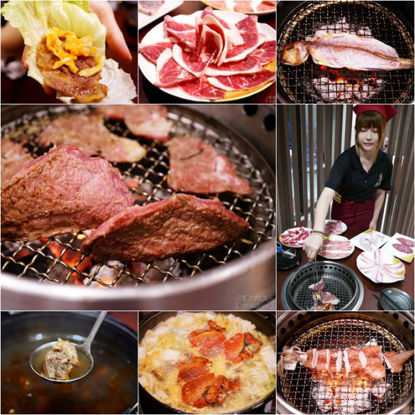 原田屋燒肉鍋物▋宜蘭市餐廳~燒肉鍋物吃到飽， 隱藏版海鮮好精采佛心價5元就賣，附停車場，聚餐好選擇