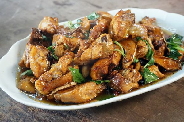 【阮家莊土雞城老三店】隱身大溪美食