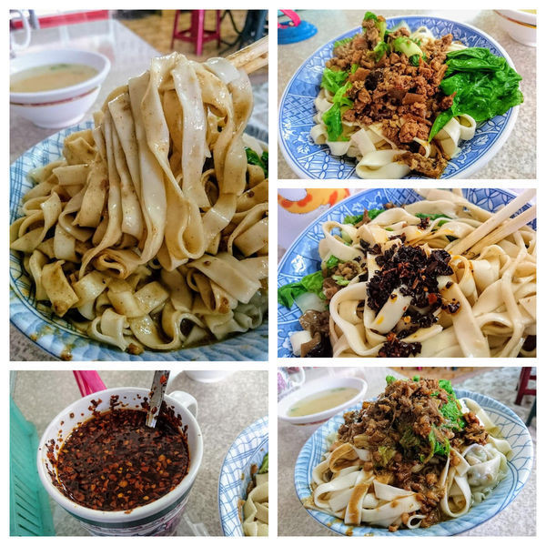 大份量的街巷美食，早餐吃完可以撐到晚上～林媽媽麵館