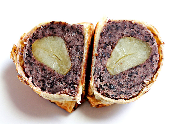 【宝泉食品】花漾情緣喜餅雙層A款              