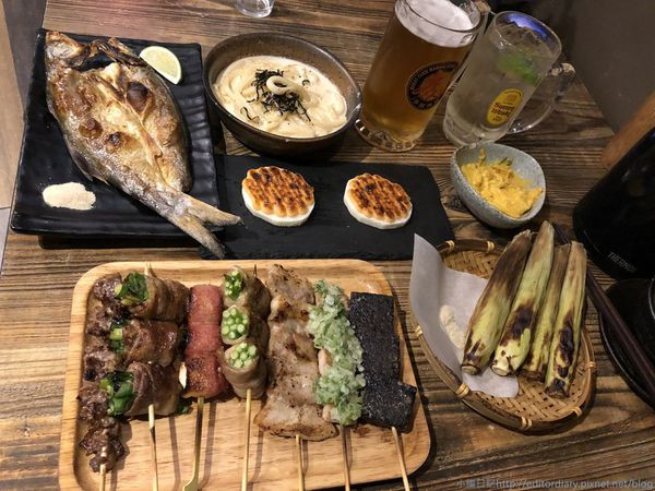 宅丁亭‧迴轉串燒│三重居酒屋推薦│日式串燒x現釀啤酒│上班族下班好去處│好吃高CP值串燒│新北市三重美食推薦→三重區〈食記〉