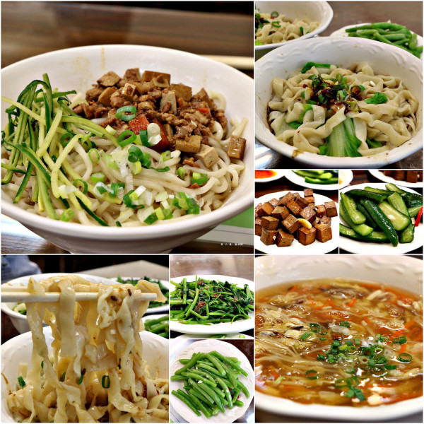 【高雄】水原天麵食館 熱河店‧品嚐四種不同麵食料理，極品小菜超入口