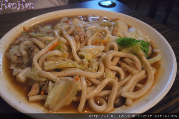 【桃園龜山 森 輕食堂】好吃得炒烏龍麵 Q彈得讓人一口接一口