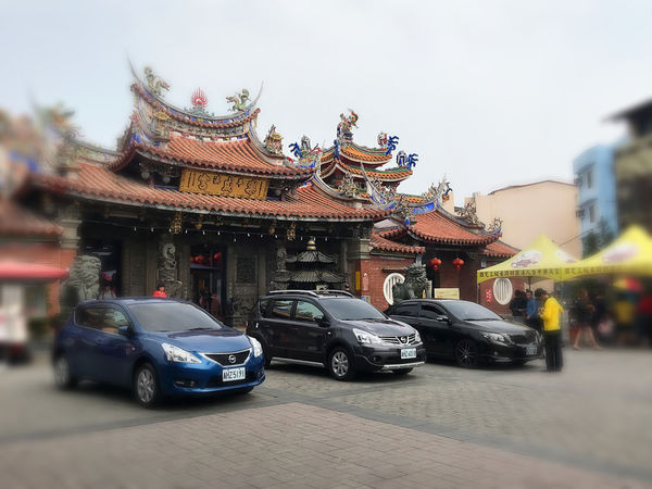 【台中旱溪樂成宮美食小吃】