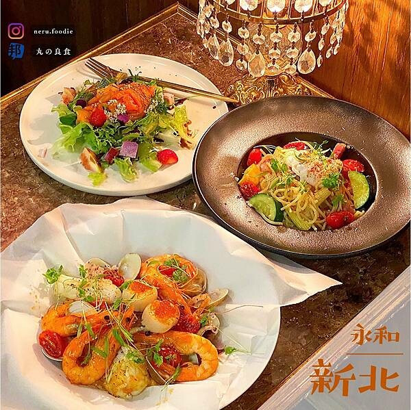 米米廚房 Secret Kitchen｜永和義式排餐料理推薦 @neru.foodie / 丸の良食