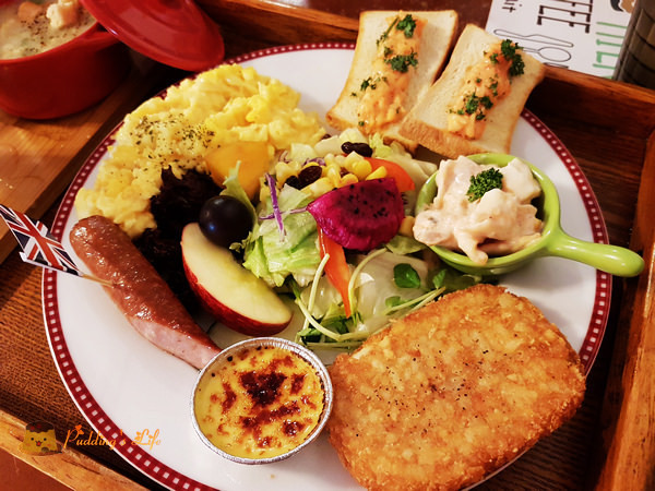 【台南親子餐廳】永康早午餐店《Micasa Recipe 溫馨小窩》室內決明子沙坑兒童遊戲區