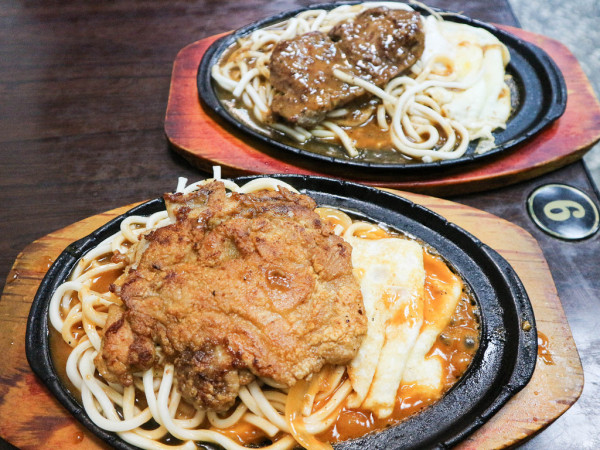 (板橋區美食)老夫子牛排-新生街店/三拼只要240元/平價味道好的牛排店/份量豐富