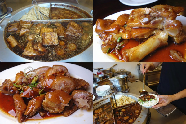 【彰化員林】富老爺豬腳；香Q軟嫩美味豬腳！每天早上新鮮現滷，醬汁淋上白飯上瞬間，平民小吃就是這樣誘人！(員林美食/員林大同路美食/員林豬腳)