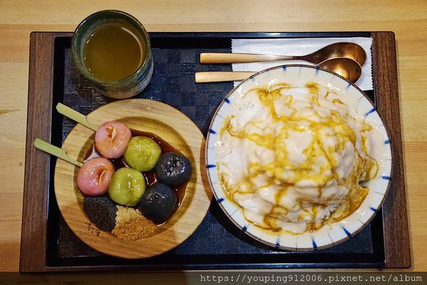 高雄苓雅區｜有点氷 kakigori，不只是日式刨冰專賣店，還有我最愛的糰子！