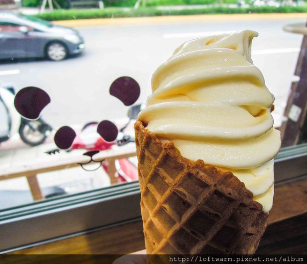 新竹日式霜淇淋店 三層山 Three layer mountain 可內用喔!