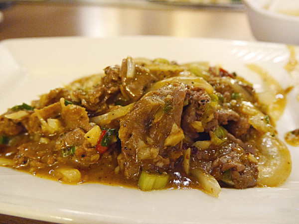 六張犁平價好吃的泓品鐵板燒