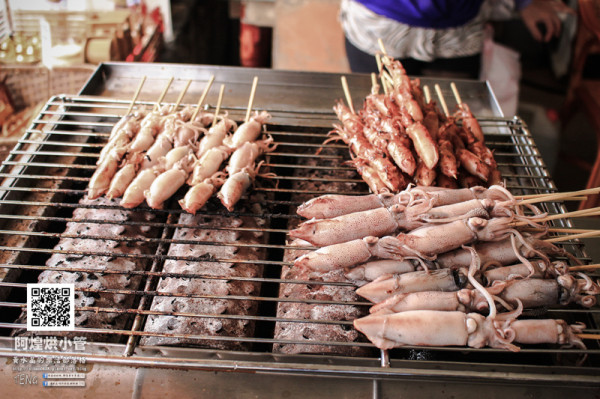 阿煌烘小管【澎湖美食】|澎湖西嶼二崁在地小吃；在地人領路，發現澎湖美食小吃。
