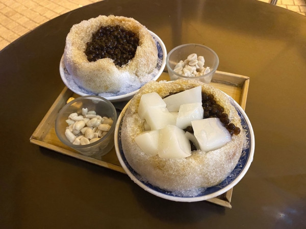 尚禾黑糖粉圓冰　台南中西區海安路文青日式剉冰