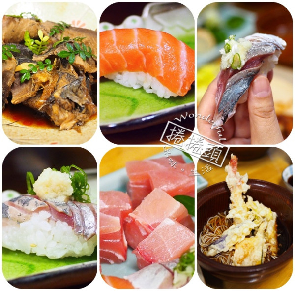 【宜蘭美食】從前菜、握壽司、天婦羅烏龍麵到黑糖麻糬，讓人滿滿感動的相撲膳 ▋折井正統日本料理▋