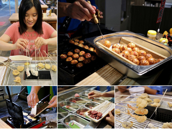 【台南美食】串博ふうりん-趣味DIY炸串．海安路吃到飽