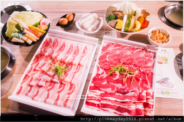 ✿高雄✿ 二訪人氣涮涮鍋 滿滿十三盎司的霸氣三牛鍋吃了超滿足 就是肉食主義者的最愛阿 ➜ 好好鍋 優質大盤肉