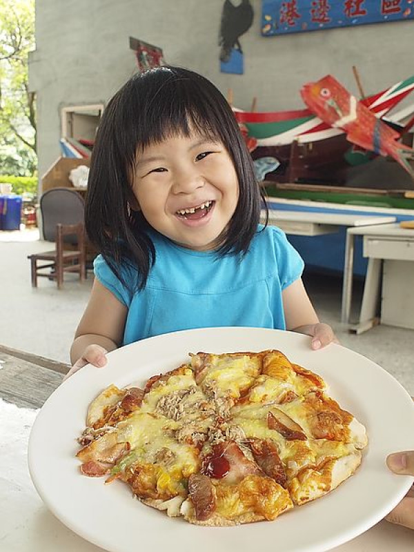 ＜宜蘭蘇澳美食＞無尾港社區親子DIY 窯烤PIZZA~假日慢活遊