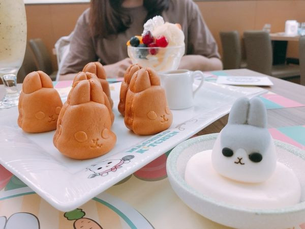捷運板橋站✿ㄇㄚˊ幾兔主題餐廳✿萌萌的ㄇㄚˊ幾兔主題餐廳退燒了~免排隊的可愛午茶!