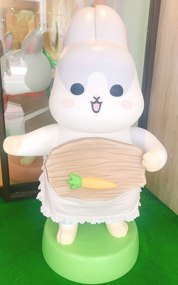 【美食】新北板橋─ㄇㄚˊ幾兔主題餐廳─可愛到破表─喜愛ㄇㄚˊ幾兔的不要錯過!!