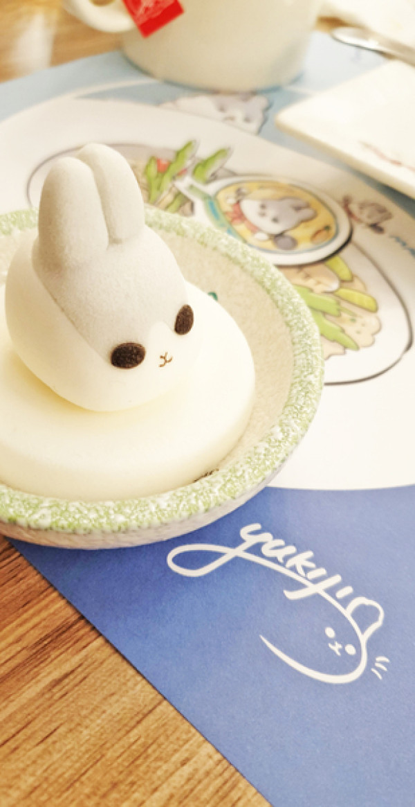 ♪板橋站。ㄇㄚˊ幾兔 主題餐廳♬ LINE人氣貼圖化身美味幾蛋糕(文內附菜單)        
      