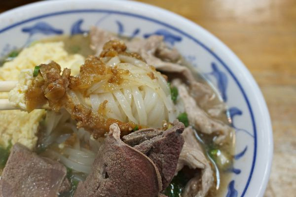 【忠貞雲鄉米干】簡單美味順口的米干