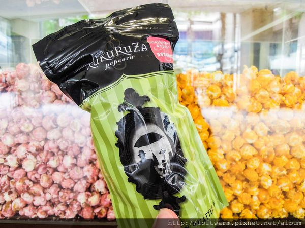 日本人氣爆米花 KuKuRuZa popcorn 三井Outlet店 東京表參道 大阪梅田都買的到喔!