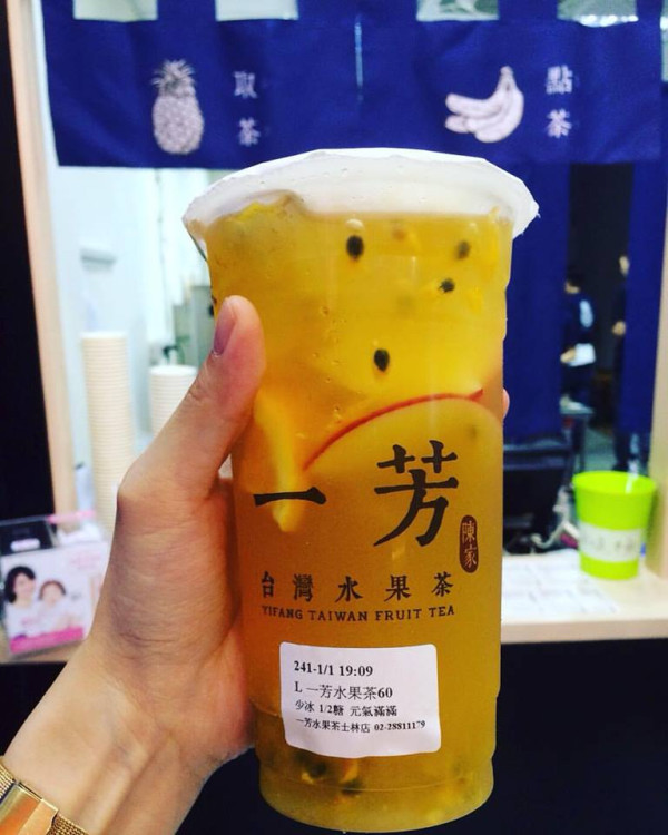 【美食。台北】一芳X台灣水果茶.特色.飲料店