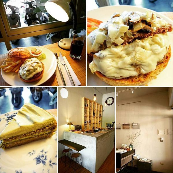 低調、文青與美食、放空心思的空間－The way 菋。