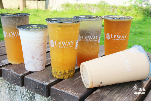 [ 市府站．永吉路30巷美食 ] 淺藍 × Leway～台灣茶葉與初鹿鮮奶、無防腐劑無色素台北信義區飲料