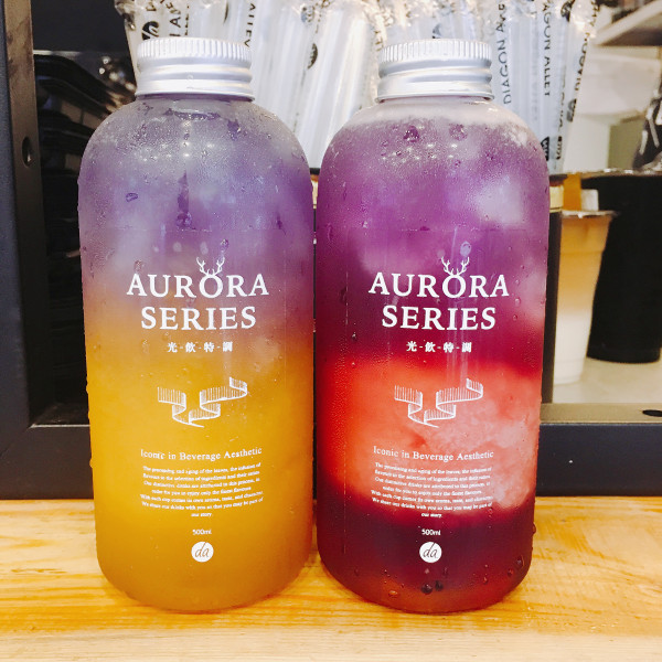 [台北食記]大安區 斜角巷延吉店●在東區與北極光的邂逅●最愛口感豐富充滿驚喜的斜角三巷奶茶●178少女心