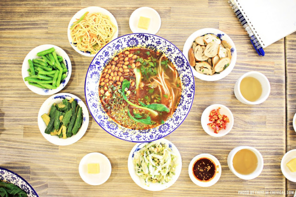 台中西區│老阿太麵館＊金典勤美美食新選擇。正統川味麵食傳承飄香。還有獨家臭腐乳等你來嚐鮮