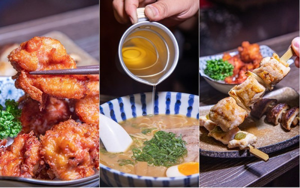  【新竹美食vs綠芽酒藏清酒環島清酒小巴】ラーメン涼太.時間限定清酒拉麵.被拉麵耽誤的隱藏版炸雞