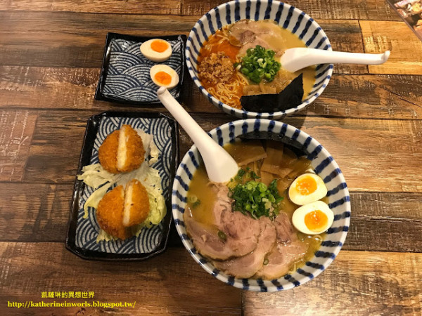 【美食 x 新竹竹北 x 成功十二街】ラーメン 涼太