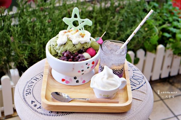 [板橋美食] 巢a little nest-顏值高的可愛冰品！宇治金時、西瓜牛奶雪花冰、霜淇淋等！(附完整MENU) 板橋冰品/板橋甜點/板橋下午茶/台北雪花冰