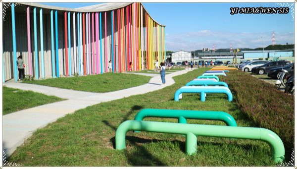 [林口八里]追彩虹, 大峽谷吹風看夕陽~下福里活動中心。水牛坑