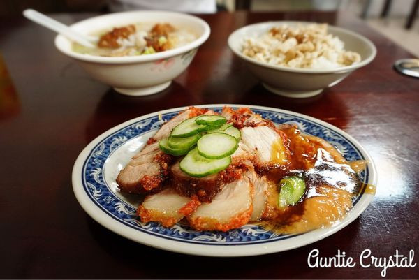 【新北美食推薦】香菇肉粥 雞肉飯 連小菜都好厲害的宵夜場必吃店家推薦!(板橋 小吃)