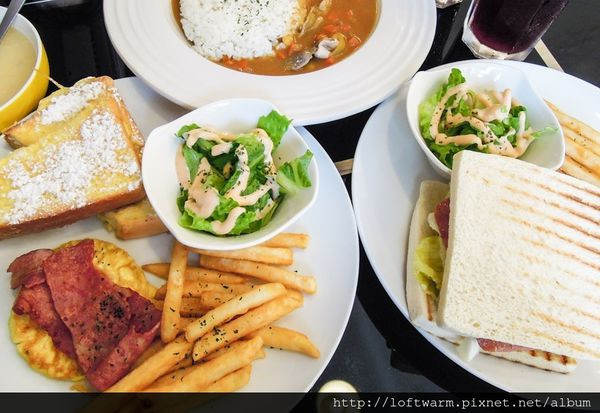 新竹好吃早午餐輕食咖哩飯推薦 瑪丁窩 Martins world 平價的美味!! Hsinchu Brunch~