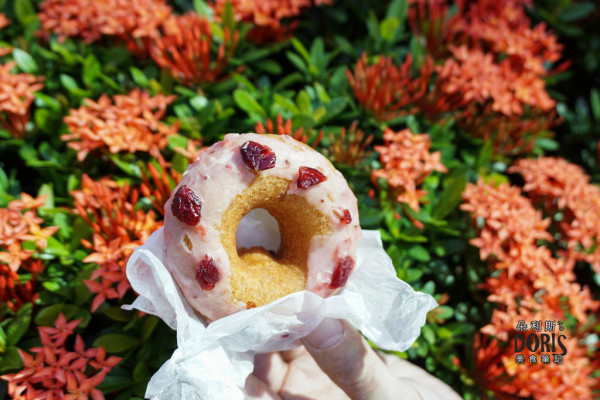 ♚食記♚台北內湖 豆乳甜甜圈 抹茶甜甜圈 黑巧克力甜甜圈 白巧克力甜甜圈  草莓甜甜圈 芒果甜甜圈 低熱量 下午茶 甜點 FOOD KITCHEN  內湖區 西湖捷運站-Hara donuts