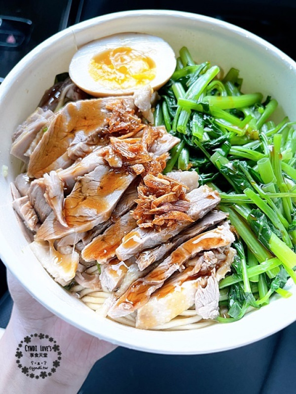 東沐食在，北區科博館美食外帶，人氣文青風特色小吃，節日限定黑米鴨肉飯，家常菜 - Cyndi loves享食天堂