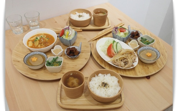 拍照好漂亮，置身於花室享用清新和食!! -「Furawa•花和食」❤