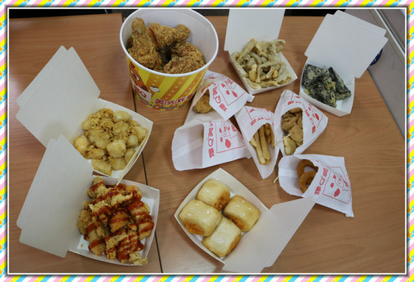 彰化市美食好好吃~爆Q美式炸雞/彰化總店!