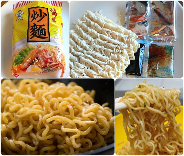 台灣炒麵始祖 浪味炒麵 vs 網路上號稱最好吃的 印尼乾麵