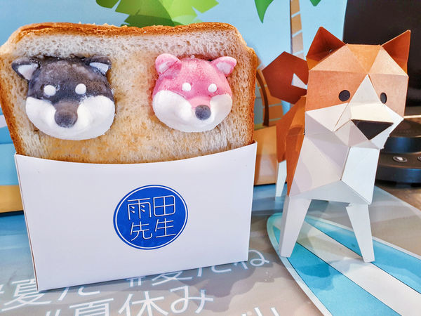 ♪忠孝敦化站。雨田先生手沖飲品吧♬ 柴柴部長帶領實習生巴哥上班囉