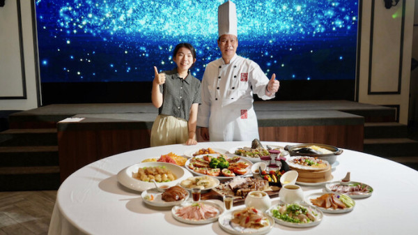 [婚宴] 彭園八德館｜桃園婚宴場地、喜宴菜色推薦，高CP值婚宴菜！