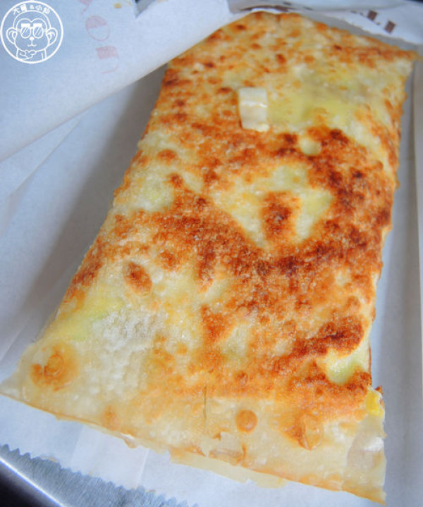 呷飽祙【新北三重･脆皮蔬菜蛋餅】小吃蛋餅新口感        
      