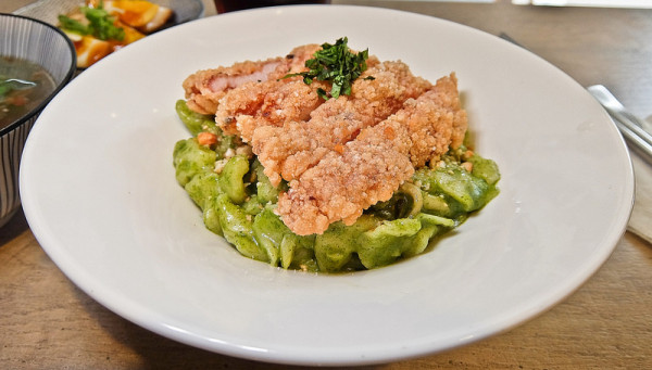 BON Meingerda & Dumpling, 美味的麵疙瘩以義式手法料理, 大安站美食