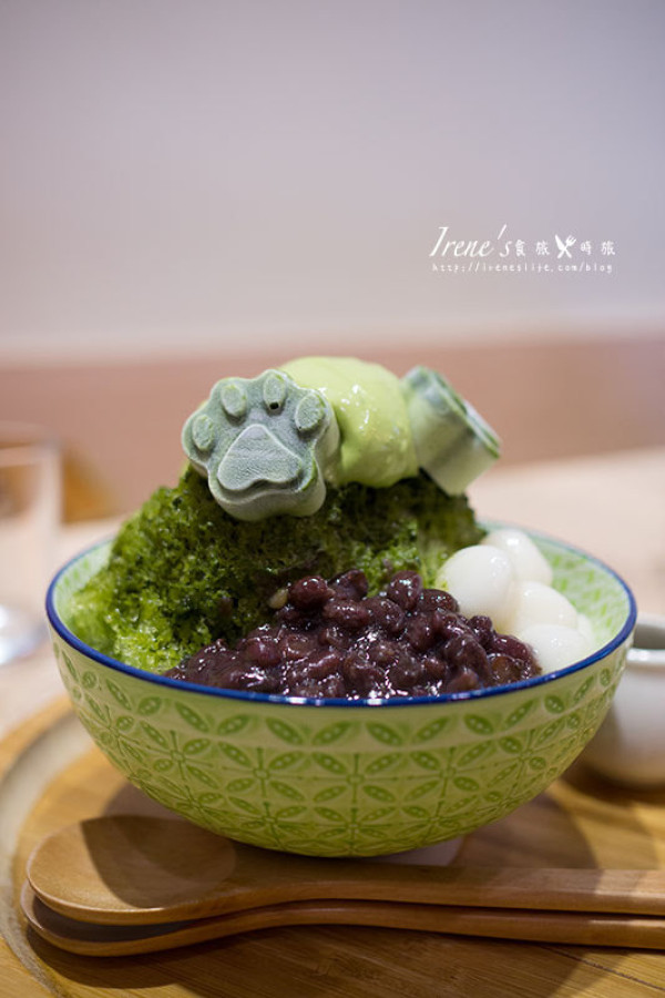 【永和】抹抹柴．療癒的抹茶柴犬狗掌冰，還有可愛的日式甜鹹餐包