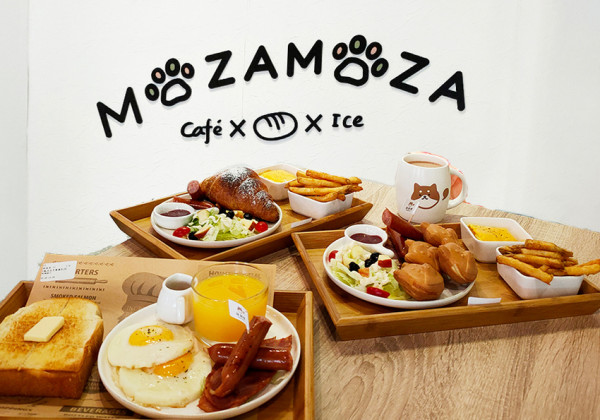 中永和美食。抹抹柴Mozamoza  可愛阿柴燒  療癒清新風早午餐