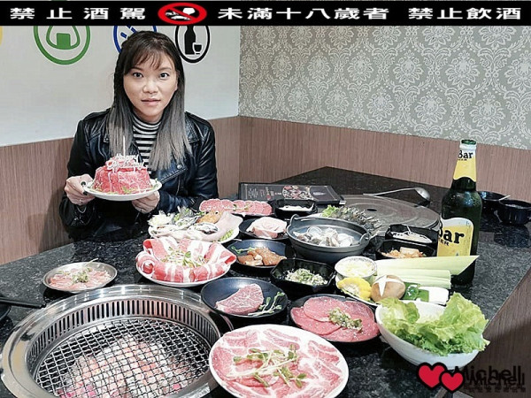 ❤️新北市美食❤️燒惑日式炭火燒肉店：獨特的雪花黑牛生日蛋糕好吸晴，板橋燒烤吃到飽！食材新鮮、種類多樣！板橋燒肉CP值高！KIRIN Bar啤酒無限暢飲！